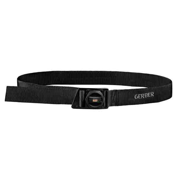 Bear Grylls Nylon Survival Belt, Black