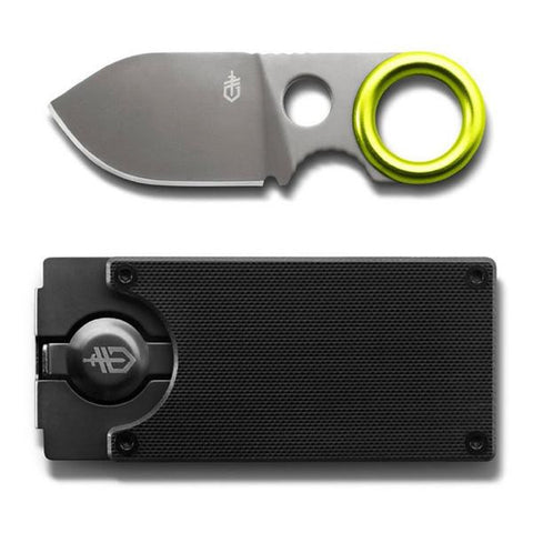 GDC Money Clip, G10 Front Plate, Titanium Coated Steel Body