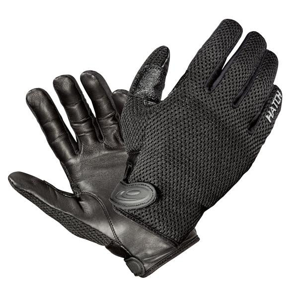 CoolTac Police Duty Gloves, Black, Medium