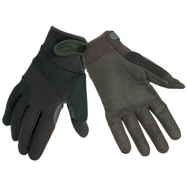StreetGuard Gloves w-Kevlar, Black, Large