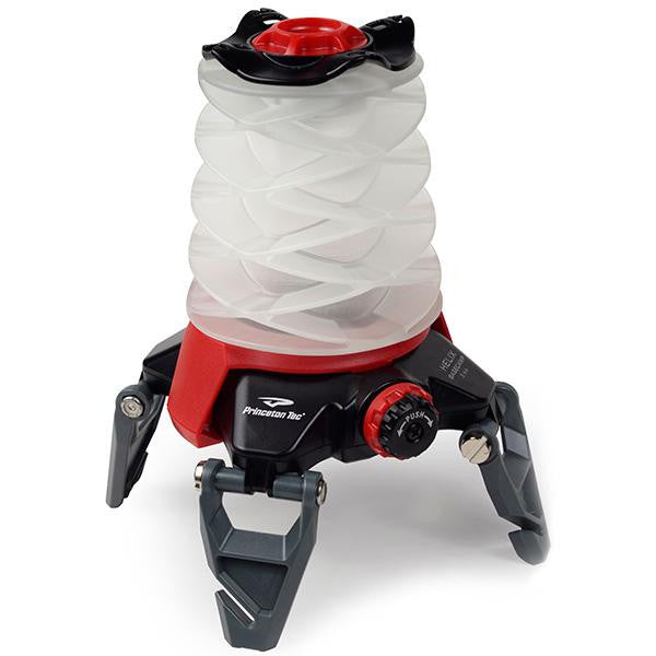 Helix Basecamp Lantern, Black-Red, Lithium