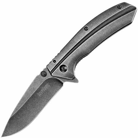 Filter Assisted, Blackwash Handle & Blade, Plain w-Clip