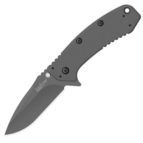 Cryo Assisted, Titanium Coated Handle & Blade, Plain w-Clip