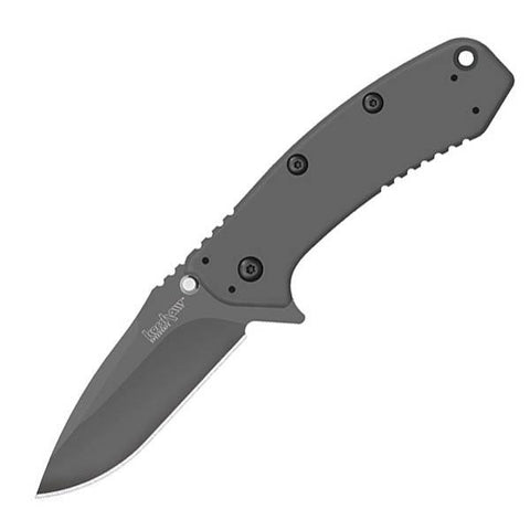 Cryo II Assisted, Titanium Coated Handle & Blade, Plain