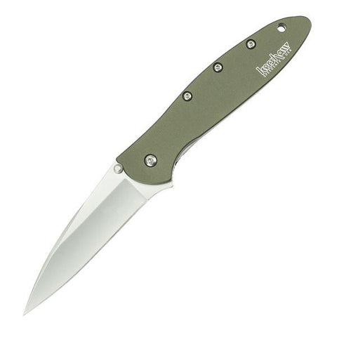 Leek Assisted, OD Aluminum Handle, Bead Blast Plain