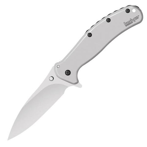 Zing Assisted, Bead Blast Handle & Blade, Plain w-Clip