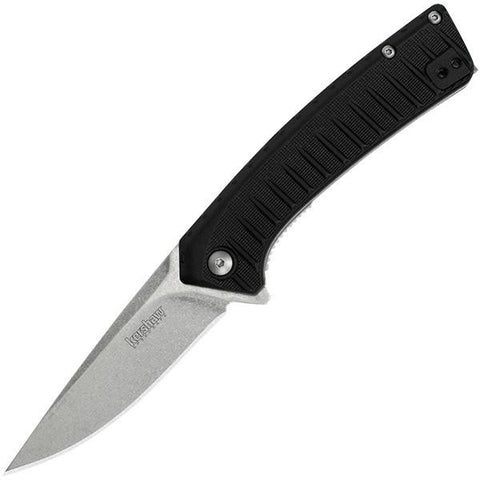 Entropy Assisted, Black GFN w-G10 Handle, Stonewash Plain