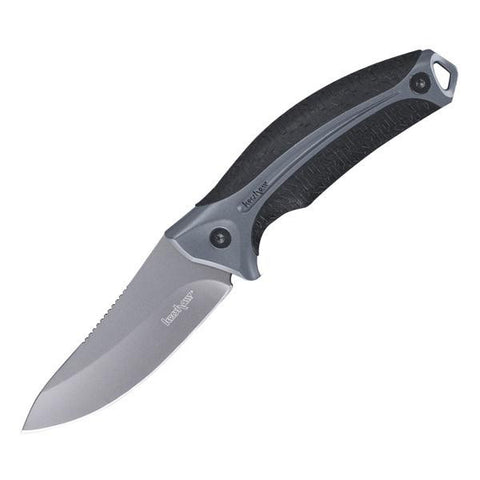 Lonerock Small Fixed, Black GFN K-Textured Handle, Plain