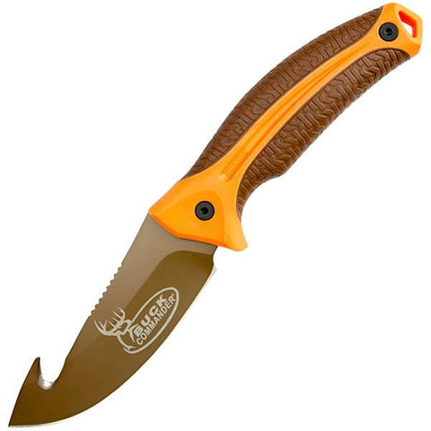 Lonerock Large w-Guthook, Orange-Brown GFN Handle, Plain