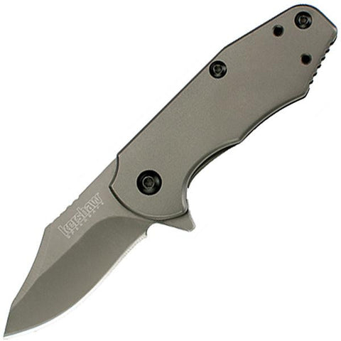 Ember Assisted, TiNi Coated Handle & Blade, Plain w-Clip