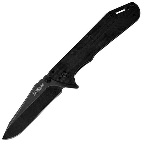 Thermite Assisted, Black G10-SS Handle, Blackwash Plain
