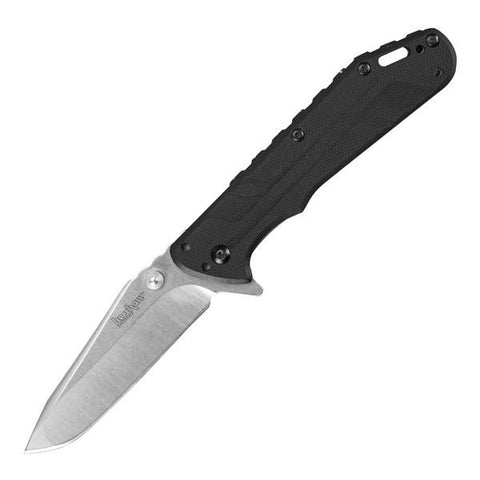 Thermite Assisted, Black G10-SS Handle, Plain w-Clip