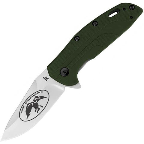 Dunbar Assisted, GFN Handle, Bead-Blasted Plain w-Pocketclip