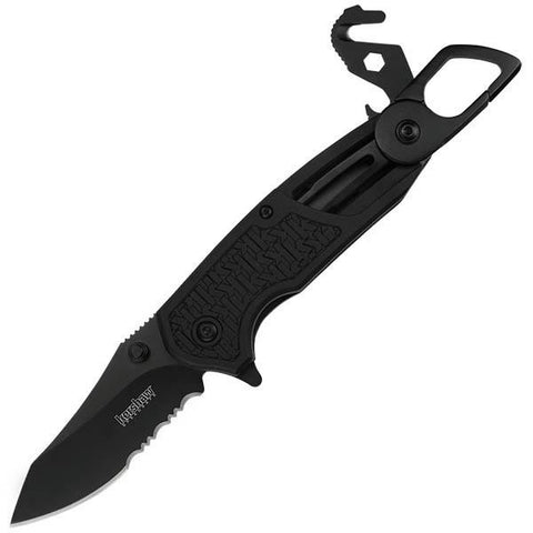 Funxion Assisted, Black GFN Handle, Black ComboEdge w-Clip