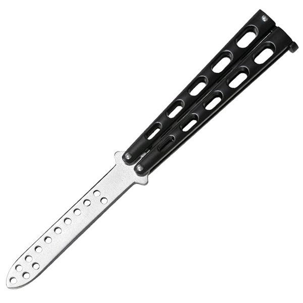 Balisong Trainer, Black Handle