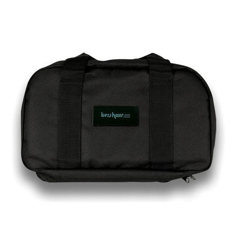 Knife Storage, Black Nylon, Holds 18 Knives