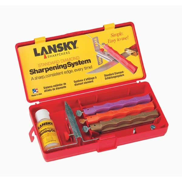 Diamond Standard Sharpening System, Coarse, Med., Fine