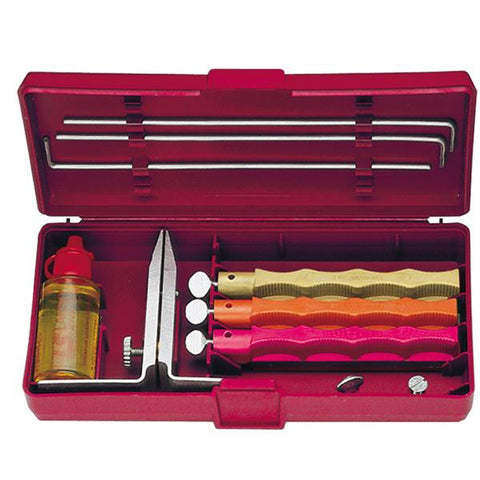 Standard Knife Sharpening System, Coarse-Medium-Fine Hone