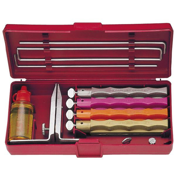 Deluxe Diamond Knife Sharpening System