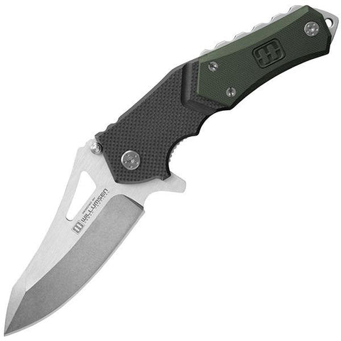 Responder, Black-Olive G-10 Handle, Plain