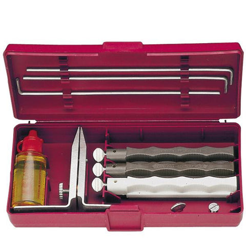 Natural Arkansas Knife Sharpening System