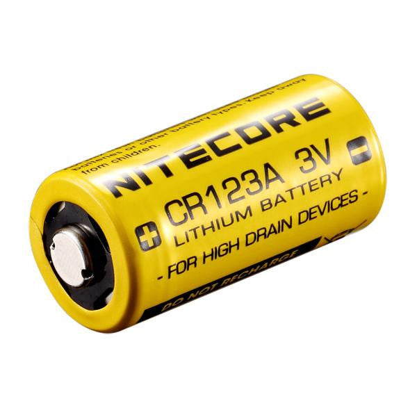 CR123A Battery, 2pk