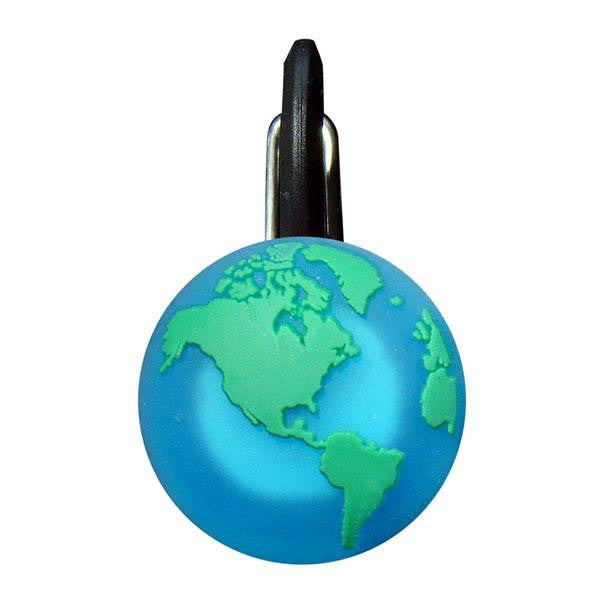 ClipLit Designs, Green Earth, White LED