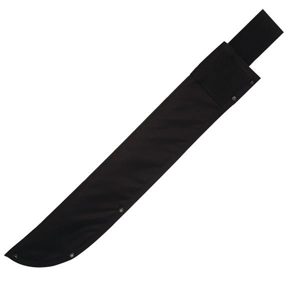 Nylon Machete Sheath, 12 in., Black w-Liner