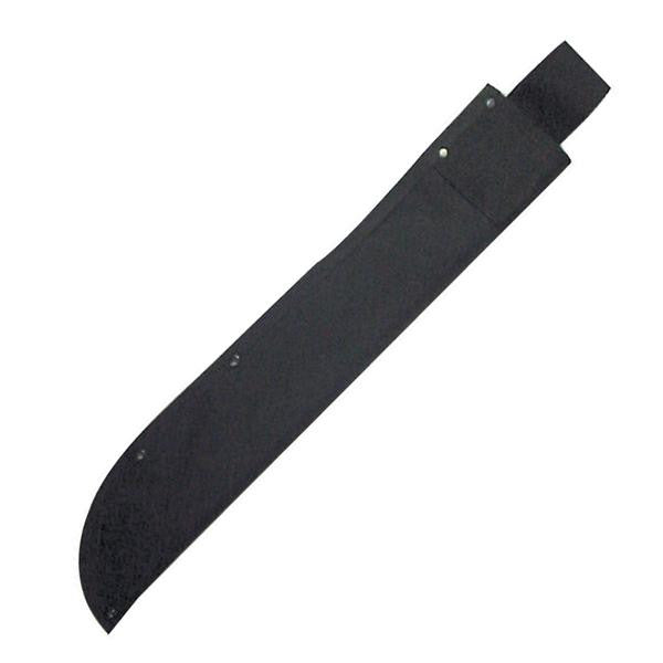 Nylon Machete Sheath, 18 in., Black, Nylon