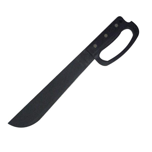 Camper Machete, 12 in., Black