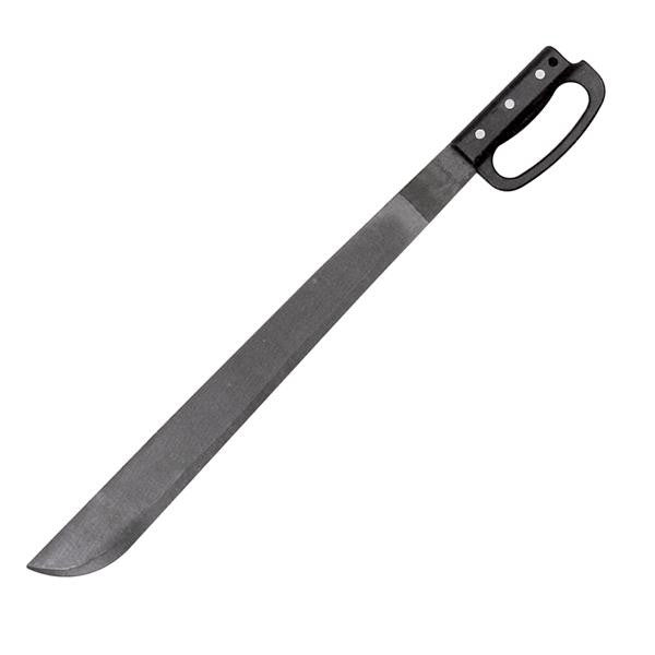 Heavy Duty Machete, 22 in., Black