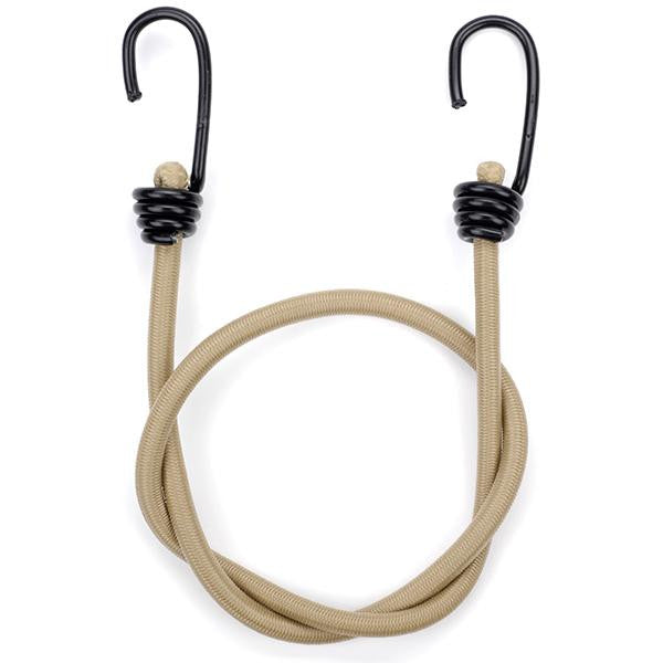Heavy Duty Bungee Cord, Desert Tan, 4pk