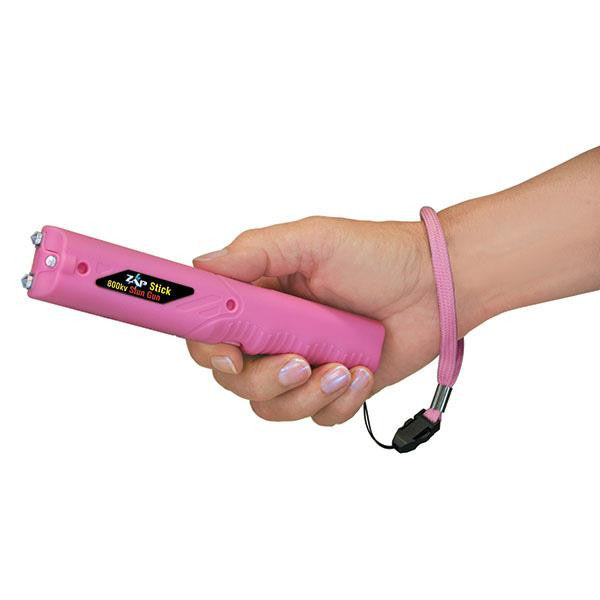 Zap Stick Extreme w-Light, Pink, 800,000 Volt