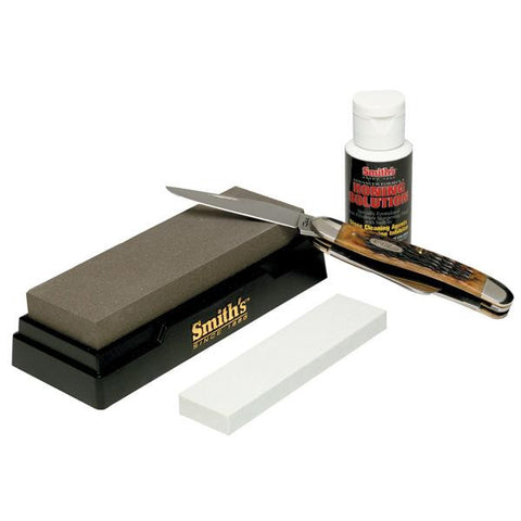 2-Stone Sharpening Kit, Medium-Fine