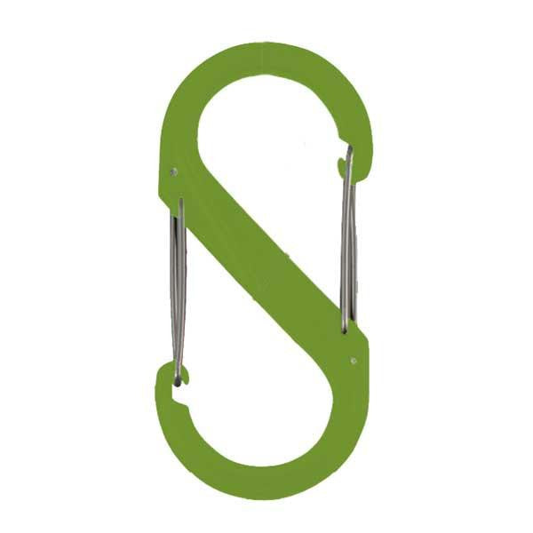 S-Biner Plastic Size #2, Lime, Single