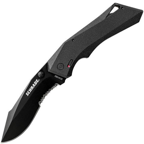 Shiznit Magic Assisted,Black Aluminum Handle,Black ComboEdge