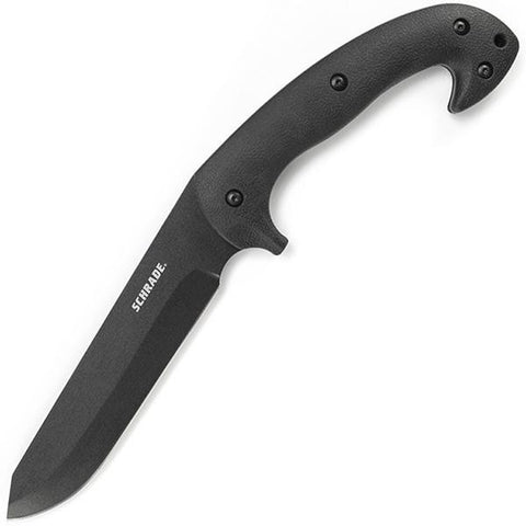 SCHF43, Black TPE Handle, Black Plain w-Sheath