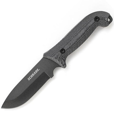 SCHF51M Frontier, Micarta Handle, Plain w-Sheath