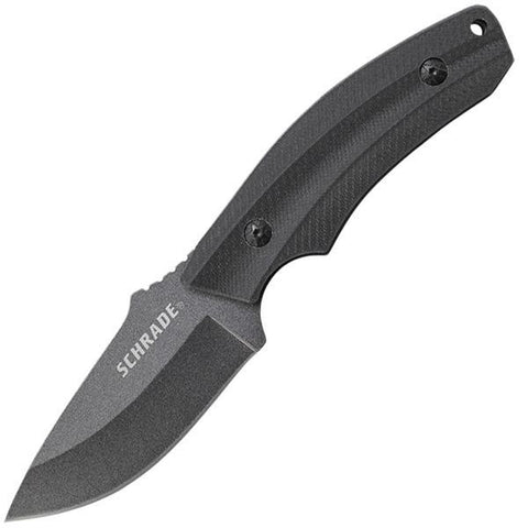 SCHF58, Medium, G10 Handle, Plain w-Sheath & Ferro Rod