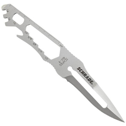 SCHF60, Neck Knife, Bead Blast Plain w-Sheath