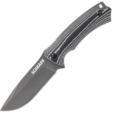 SCHF61,Micarta Handle, Ti Digital Camo Coated Plain w-Sheath