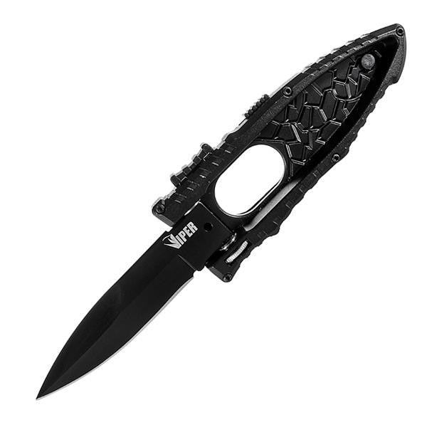 Viper Side Assist, Bayonet Blade, Black Blade, Plain
