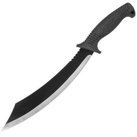 SCMACH1CP Machete, TPR Handle, Full Tang w-Sheath, 18 inch