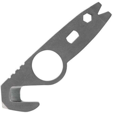 SCPT2, Personal Pry Tool, Stainless w-Glass Breaker & Punch