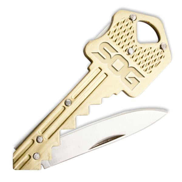 Key Knife, Brass
