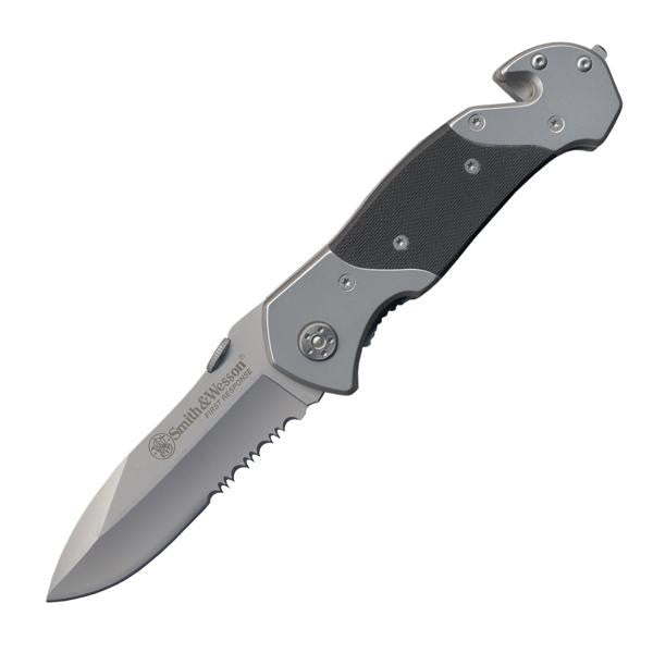 1st Response, Stainless & G10 Handle, ComboEdge