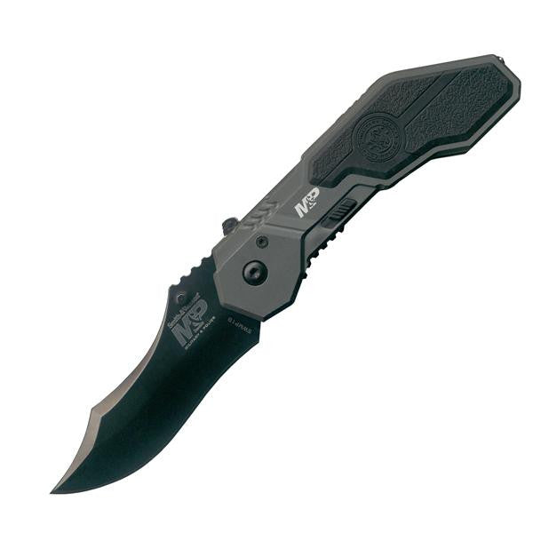 Military Police Magic Assisted Scoop Back DP, Black Blade