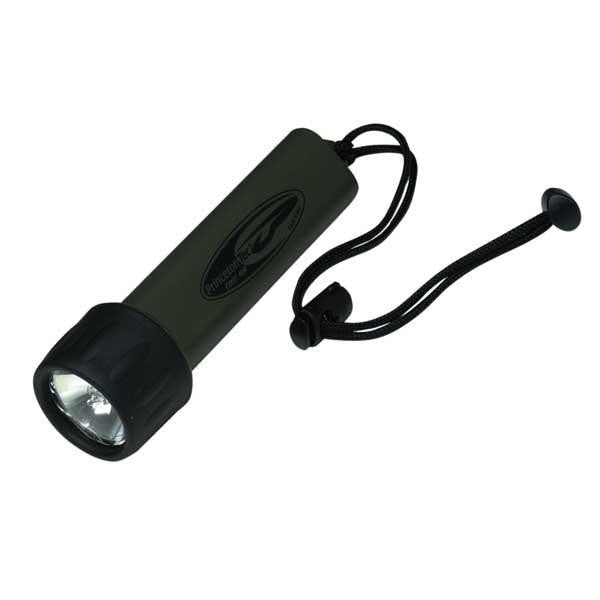 Tec-40 Overmold, Black, Halogen Bulb