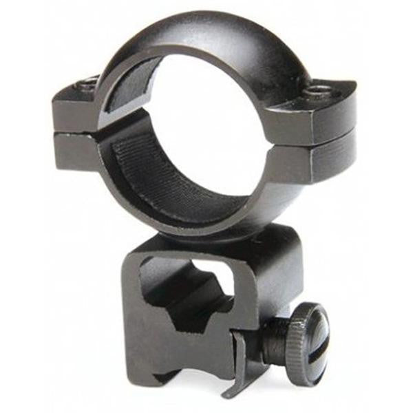 .22 Airgun Rings, Matte Black, Aluminum, Riflescope