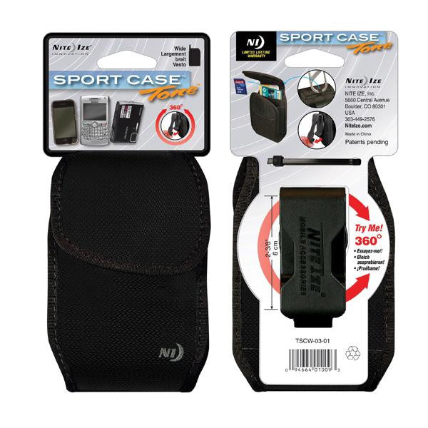 Sport Case Tone Wide, Black